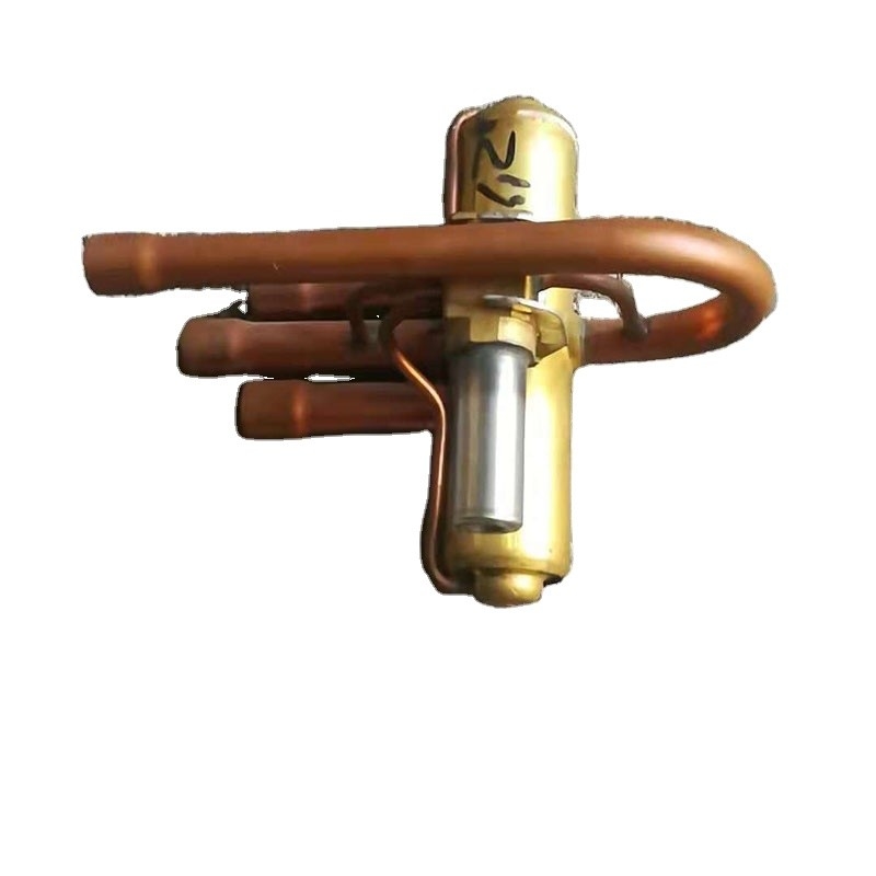 Four way reversing valve with coil solenoid 1 hp hp for central air conditioning