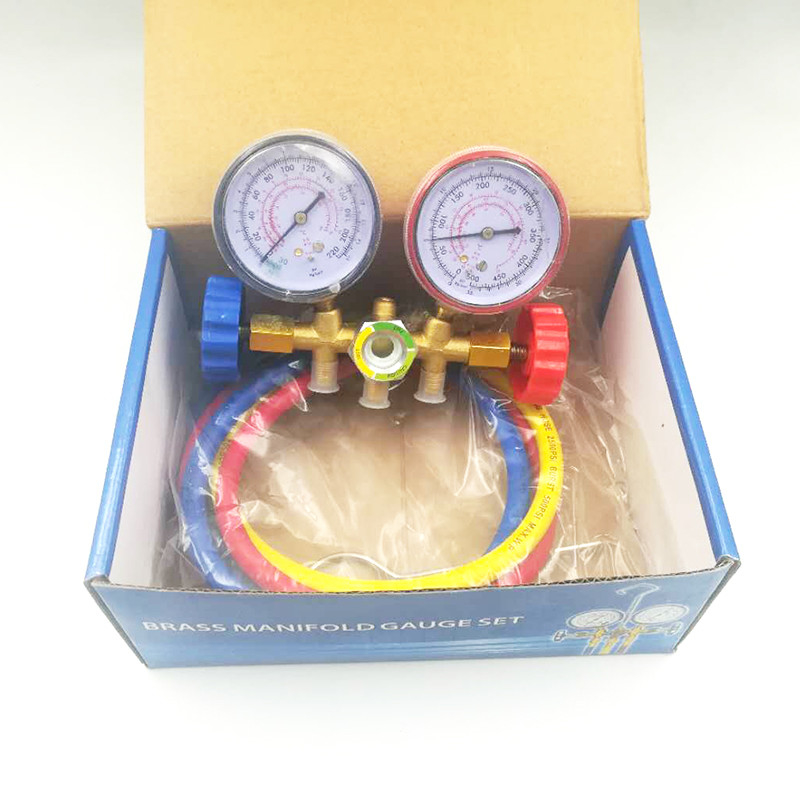 Electric R22 R134A Manifold Gauge Set CT-536C For Air Conditioner