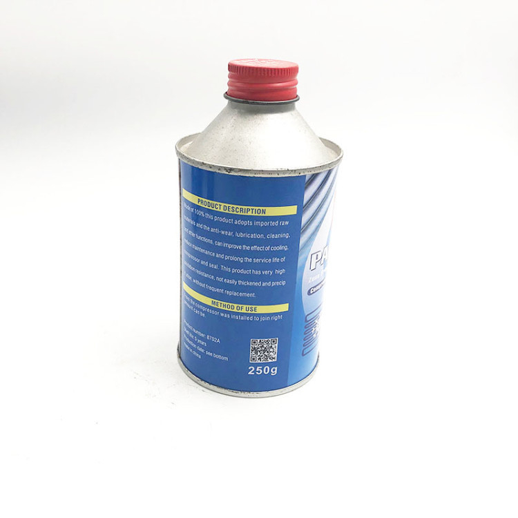 RoHS AC Compressor Lubricant Oil , HFC134A Car Air Conditioner Compressor Oil