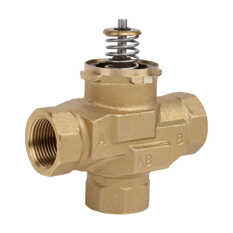 1.6MPa Air Conditioner Brass Solenoid Valve VN60134013DN20 Motorized Ball Valve